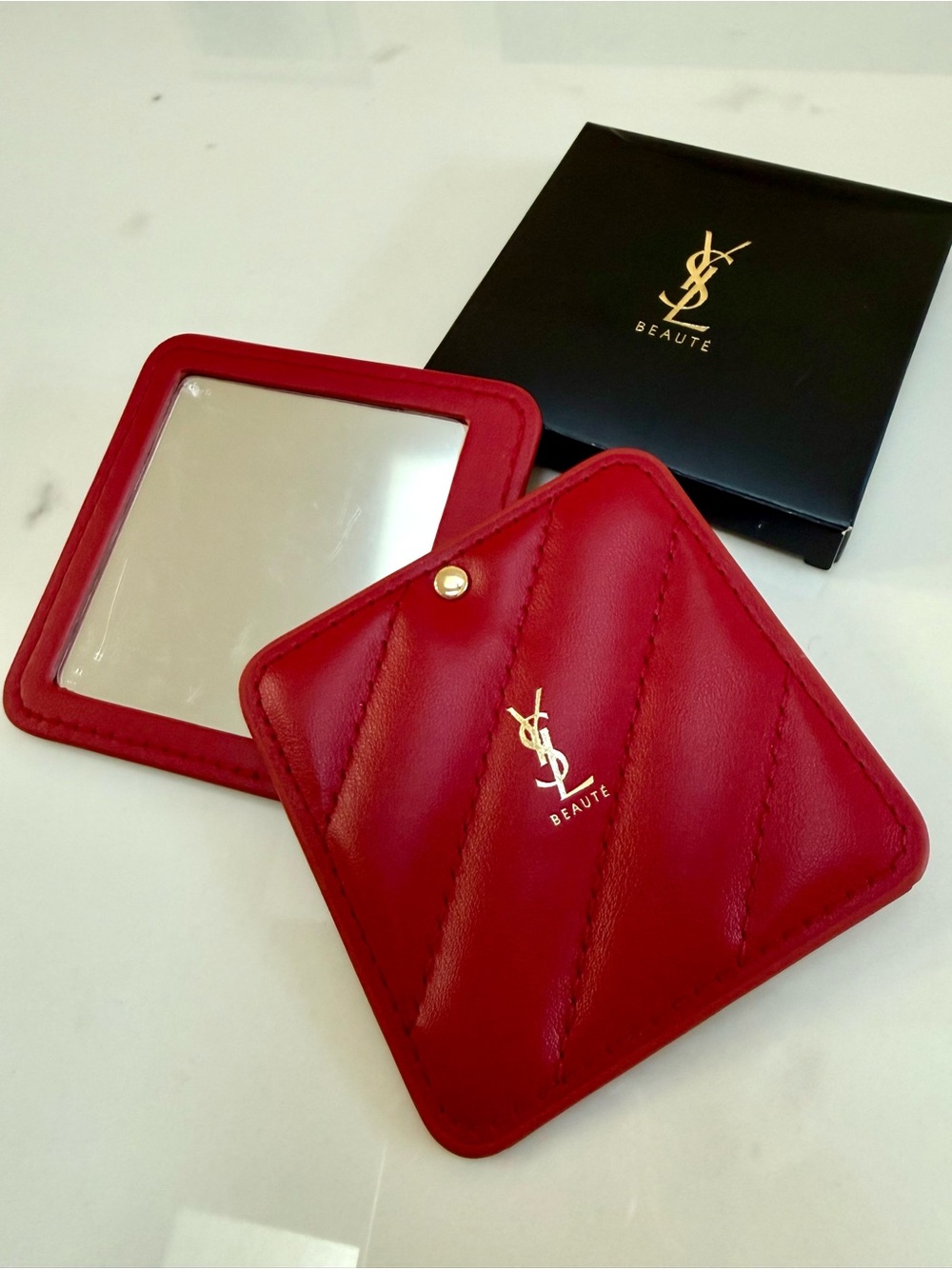 NWT - Authentic YSL Pocket Mirror